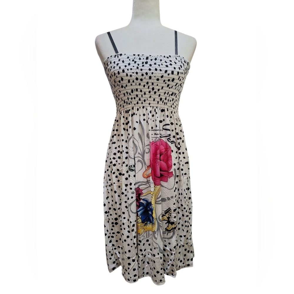 SIROU FLORAL SUNDRESS - SIZE L